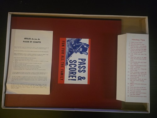 Vintage Pass & Score! Board Game Punch Imlach Frank Mahovlich - photo 2