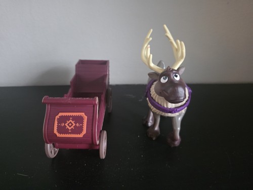 Disney Frozen 2 Sledding Friends Sven & Sleigh Toy - photo 2