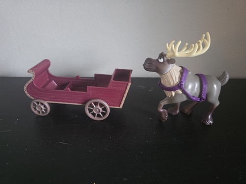 Disney Frozen 2 Sledding Friends Sven & Sleigh Toy - photo 3