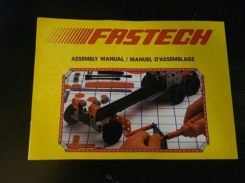 Vintage 1982 Irwin FASTECH No. 11 Construction Set - photo 2