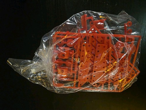 Vintage 1982 Irwin FASTECH No. 11 Construction Set - photo 5