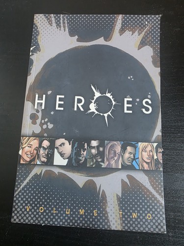 Heroes Volume Two TPB DC Comics WildStorm Graphic Novel
