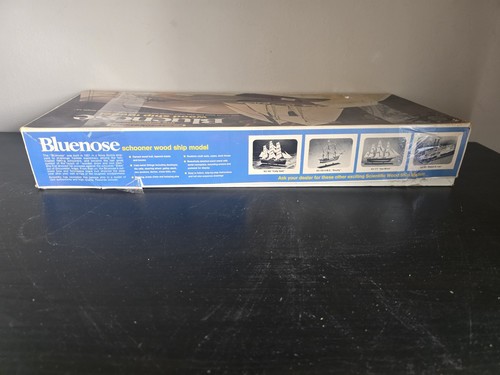 Vintage Scientific Schooner Bluenose Wood Ship Model Kit #164 - photo 3