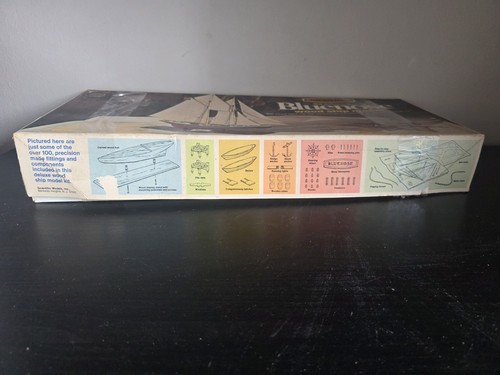 Vintage Scientific Schooner Bluenose Wood Ship Model Kit #164 - photo 4