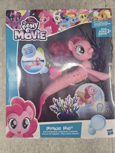 My Little Pony Pinkie Pie Swimming Seapony Figure New Sealed