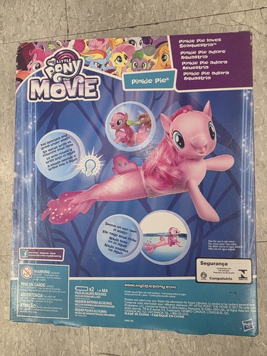 My Little Pony Pinkie Pie Swimming Seapony Figure New Sealed - photo 2