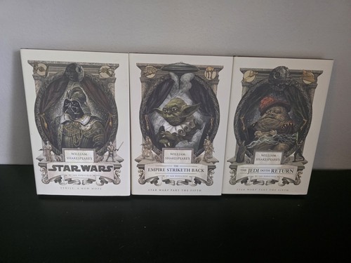 William Shakespeare’s Star Wars Trilogy Set 3 Books