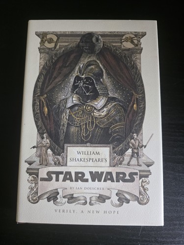 William Shakespeare’s Star Wars Trilogy Set 3 Books - photo 2
