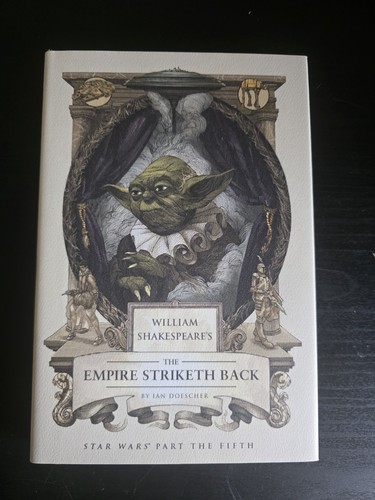 William Shakespeare’s Star Wars Trilogy Set 3 Books - photo 3