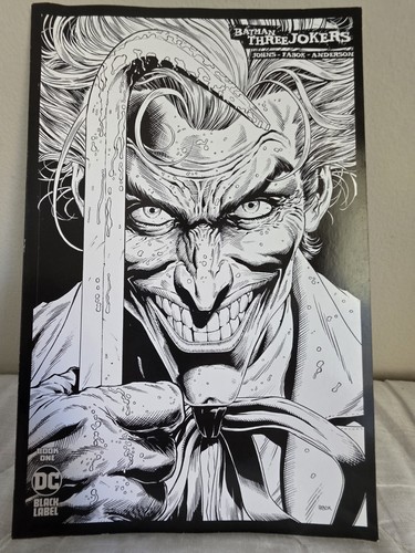 Batman: Three Jokers #1 (2020) 1:100 Sketch Variant