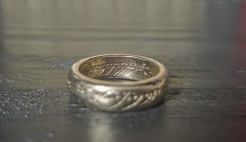 2003 Lord of the Rings Monopoly Replacement Metal Token