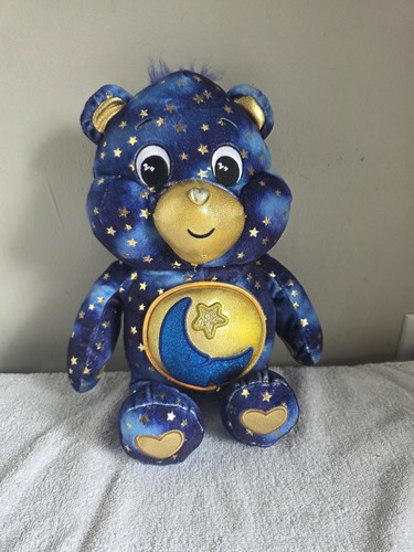 Care Bears Bedtime Bear Light Up Plush 2023 Galaxy Edition