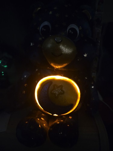 Care Bears Bedtime Bear Light Up Plush 2023 Galaxy Edition - photo 2