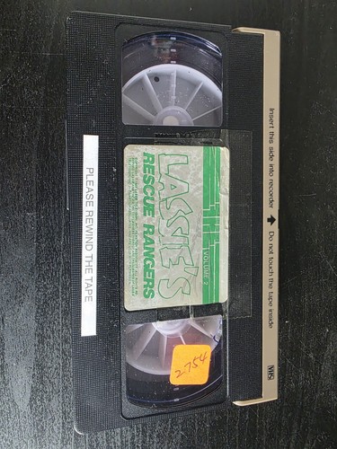 Lassie’s Rescue Rangers Vol 2 VHS 1982 Big Box - photo 3