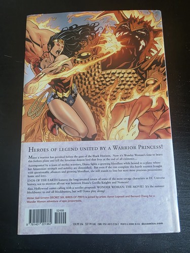 Wonder Woman Mission's End HC Hardcover DC Comics - photo 2