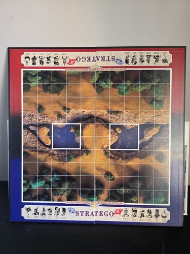 Stratego Chieftain Jumbo Board Game 1987 COMPLETE - photo 2