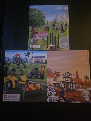 LEGO Build Your Own Adventure Hardcover Book Lot of 3 - photo 2