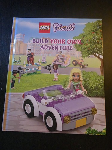 LEGO Build Your Own Adventure Hardcover Book Lot of 3 - photo 3