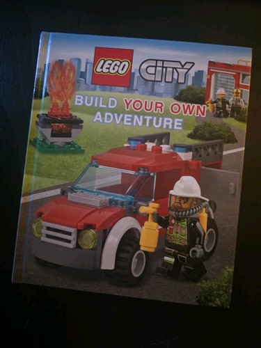 LEGO Build Your Own Adventure Hardcover Book Lot of 3 - photo 4