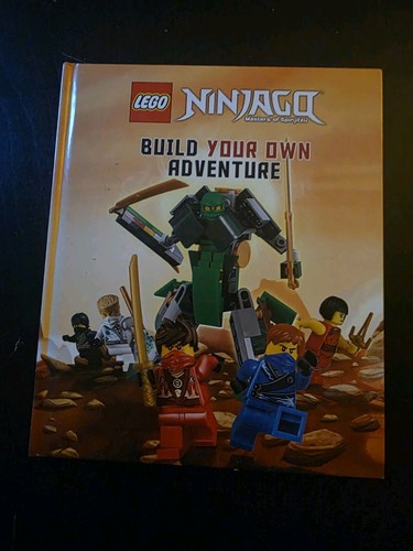 LEGO Build Your Own Adventure Hardcover Book Lot of 3 - photo 5
