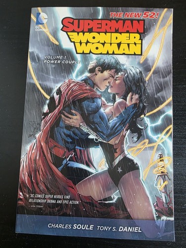 Superman Wonder Woman Volume 1 Power Couple TPB DC Comics