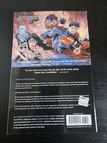 Superman Wonder Woman Volume 1 Power Couple TPB DC Comics - photo 2