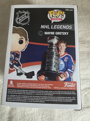 WAYNE GRETZKY Funko Pop! Hockey #32 Edmonton Oilers Figure - photo 2