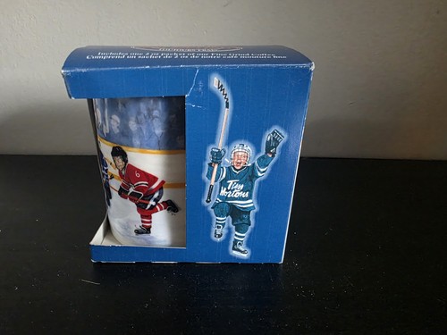 Tim Hortons Collector Mug No. 002 Winning Goal Hockey w/ Box