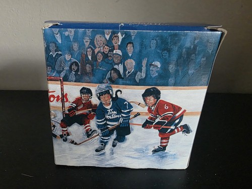 Tim Hortons Collector Mug No. 002 Winning Goal Hockey w/ Box - photo 2