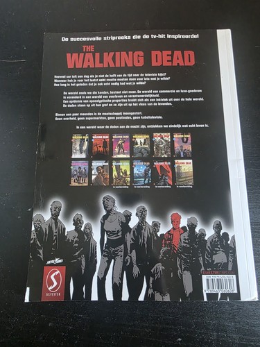 The Walking Dead Volume 5 Dutch Silvester Strips Comic Con Amste - photo 2