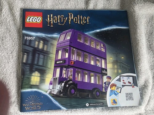 LEGO Harry Potter The Knight Bus 75957 - 100% Complete - photo 5