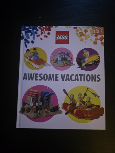 DK LEGO Hardcover Book Lot of 7 Castles Animals Vacations Town - photo 2
