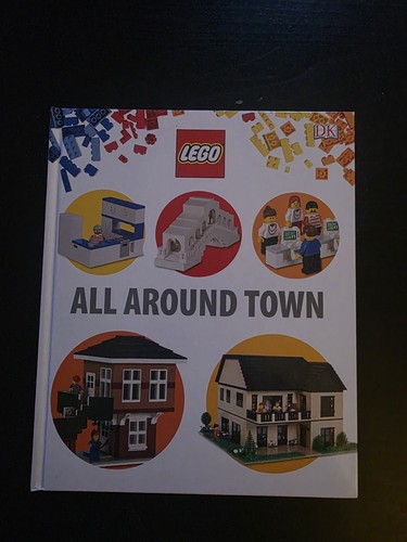DK LEGO Hardcover Book Lot of 7 Castles Animals Vacations Town - photo 3
