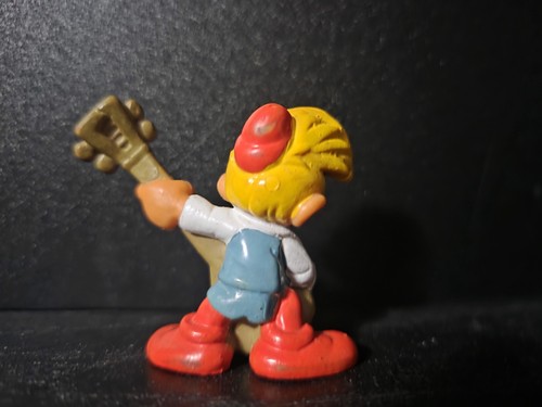 Vintage 1978 Schleich Peyo Pirlouit Peewit PVC Figure - photo 2