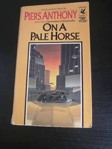 Piers Anthony Incarnations of Immortality Complete 7 Book Set - photo 2