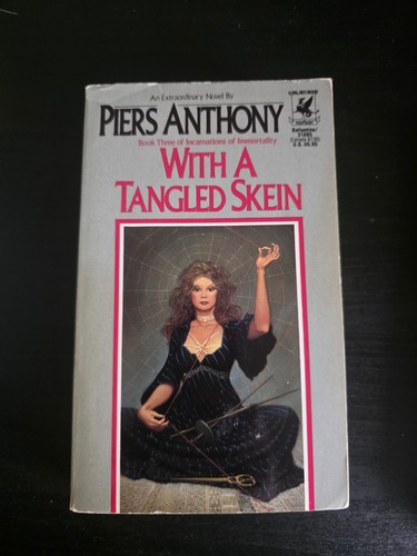 Piers Anthony Incarnations of Immortality Complete 7 Book Set - photo 4