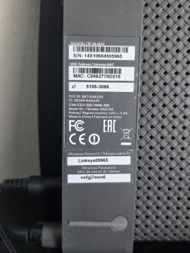 Linksys EA6100 Dual-Band AC1200 Wireless Router - photo 2