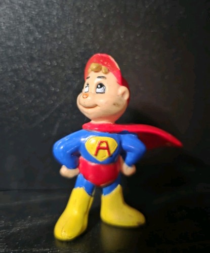Vintage 1983 Super Alvin and the Chipmunks PVC Figure