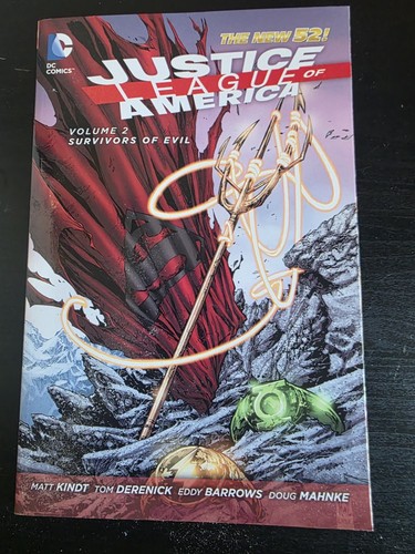 Justice League of America Vol 2 Survivors of Evil TPB