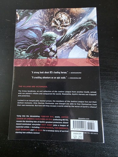 Justice League of America Vol 2 Survivors of Evil TPB - photo 2