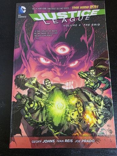 Justice League Volume 4 The Grid TPB DC Comics New 52