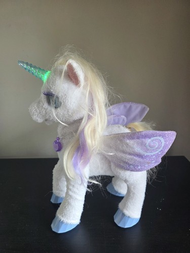 FurReal Friends StarLily My Magical Unicorn Tested - photo 2