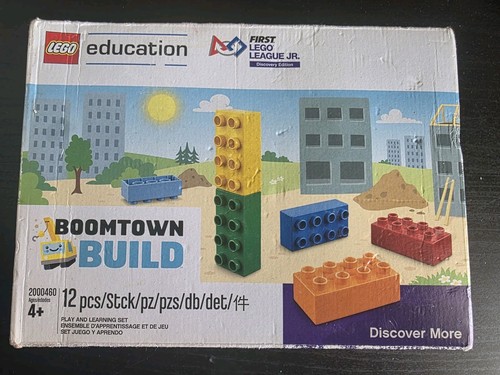 LEGO Education Boomtown Build Set 2000460 – 12 pcs