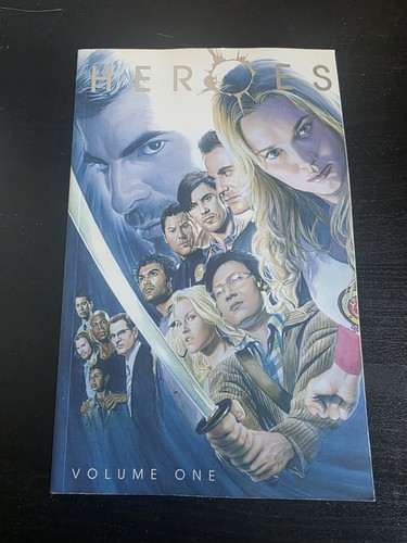 Heroes: Volume One Trade Paperback — The Official Companion