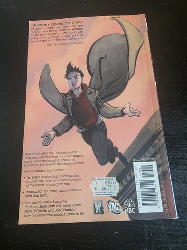 Heroes: Volume One Trade Paperback — The Official Companion - photo 2