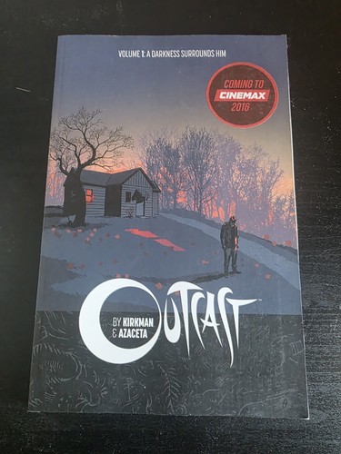 Outcast Volume 1 A Darkness Surrounds Him TPB Image Comics