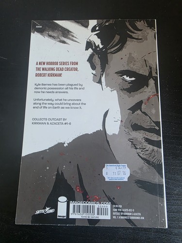 Outcast Volume 1 A Darkness Surrounds Him TPB Image Comics - photo 2