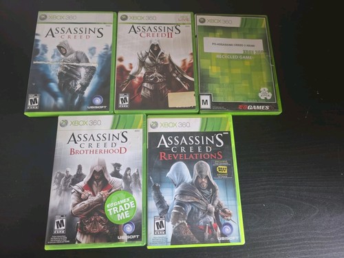 Assassin’s Creed Xbox 360 5 Game Bundle