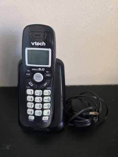 VTech DECT 6.0 Cordless Phone Handset With Base & Power Adapter