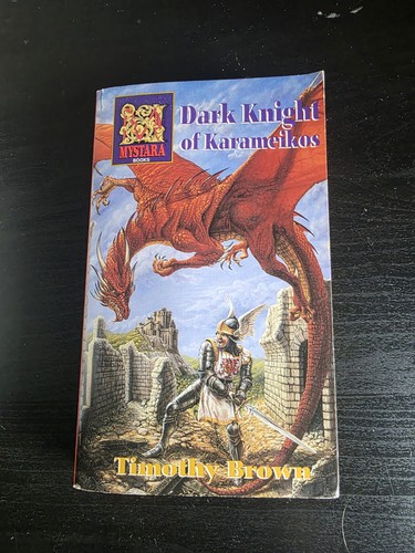 Dark Knight of Karameikos Timothy Brown 1995 Mystara Novel
